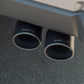 Borla 2020 Jeep Gladiator JT 3.6L V6 AT/MT AWD 2.75-2in Touring Catback Ceramic Blk Tailpipe & Tips 140814CB