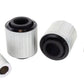 Whiteline Plus 5/95-03 Infiniti QX4 / 8/86-8/95 Pathfinder Rear Trailing Arm - Upper & Lwr Bushing W61705A
