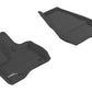 3D MAXpider 2011-2014 Ford Explorer Kagu 1st Row Floormat - Black L1FR03611509