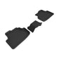 3D MAXpider 21-23 Volkswagen Gti/R Kagu Floor Mat- Black R2 L1VW12221509