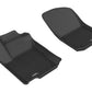 3D MAXpider 2017-2018 Mercedes-Benz GLE-Class C292 Kagu 1st Row Floormat - Black L1MB05311509