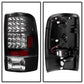 Spyder Chevy Suburban/Tahoe 1500/2500 00-06/GMC Yukon LED Tail Lights Black ALT-YD-CD00-LED-BK 5001528