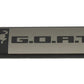 Ford Racing Bronco/Bronco Sport G.O.A.T. Badge - Black/Black M-1447-GOATBLK