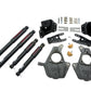 Belltech 99-00 GM Silverado/Sierra (Std Cab) 2" F/4" R W/ ND2 Shocks