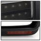SPYDER xTune 08-15 Ford Super Duty LED Telescoping Manual Mirrors - Smk (Pair) (MIR-FDSD08S-G4-MA-RSM-SET) 9943119