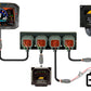 AEM Electronics 4 Port AEMnet CAN Hub