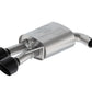 Ford Racing 2024 Mustang 5.0L Sport Active Axle-Back w/Valance - Black Tip M-5230-M5SBVA