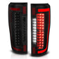 Anzo Ford F-250/350/450/550 Super Duty 17-18 L.E.D Tail Lights Smoke