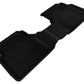3D MAXpider 2009-2019 Volkswagen Tiguan/Tiguan Limited Kagu 2nd Row Floormats - Black L1VW02121509