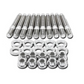 BLOX Racing SUS303 Stainless Steel Exhaust Manifold Stud Kit M8 x 1.25mm 45mm in Length - 9-piece BXFL-00307-9