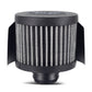 Ford Valve Cover Breather w/ Steel Top Shielded Black FRD302-233