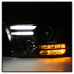 Spyder Dodge Ram 13-15 Projector Headlights Light Bar DRL Black PRO-YD-DR13-LBDRL-BK 5080912