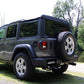 Corsa 18+ Jeep Wrangler JL 2.5in Dual Rear Exit Polished Tips Touring Axle-Back Exhaust 21016