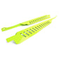 PERRIN Performance [11-14 WRX, 08-14 STI] Fender Shrouds  - Neon Yellow
