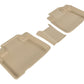 3D MAXpider 2015-2020 Ford Edge Kagu 2nd Row Floormats - Tan L1FR09321502
