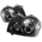 Spyder Jeep Grand Cherokee 05-07 Projector Headlights LED Halo LED Blk Low 9006 PRO-YD-JGC05-HL-BK 5011091