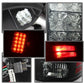Spyder Dodge Ram 1500 09-14 LED Tail Lights Incandescent- Blk Smke ALT-YD-DRAM09-LED-BSM 5078124