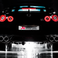 Akrapovic 08-17 Nissan GT-R Slip-On Line (Titanium) (Req. Tips) M-NI/T/1H