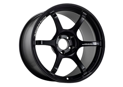 Advan R6 18x9.5 +29 5-114.3 Racing Titanium Black Wheel