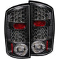Anzo 2002-2005 Dodge Ram 1500 LED Taillights Black