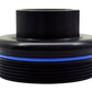 AEM Electronics Black Universal High Flow -10 AN Inline Fuel Filter