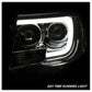Spyder Toyota Tacoma 05-11 Projector Headlights - Light Bar DRL - Chrome PRO-YD-TT05V2-LB-C 5084668