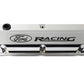 Ford Slant Edge Valve Cover Set w/Ford Racing Logo FRD302-139