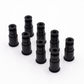 BLOX Racing 14mm Adapter Top (1in) w/Viton O-Ring & Retaining Clip (Set of 8) BXEF-AT-14L-8
