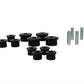 Whiteline 1986-1999 Jeep Cherokee Spring - Eye Front/Rear And Shackle Bushing W73819
