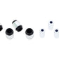 Whiteline 2016+ Honda Civic Rear Lower Control Arm - Inner & Outer Bushing Kit W63648