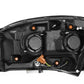 AlphaRex 06-08 Dodge Ram 1500HD LUXX LED Projector Headlights Plank Style Chrome w/Seq Signal/DRL 880534 *Discontinued