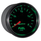 AutoMeter GS 2 1/16in. 0-280 Ohms Fuel Level Gauge - Stepper Motor 3810