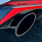 Borla 22-23 Hyundai Elantra N 2.0L 4 CYL. Turbo AT/MT ATAK Catback Exhaust Black Chrome 140925BC