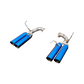 Remark 2015+ Subaru WRX/STI VA Boso Edition Axle Back Exhaust w/ Burnt Blue Single Wall Tip
