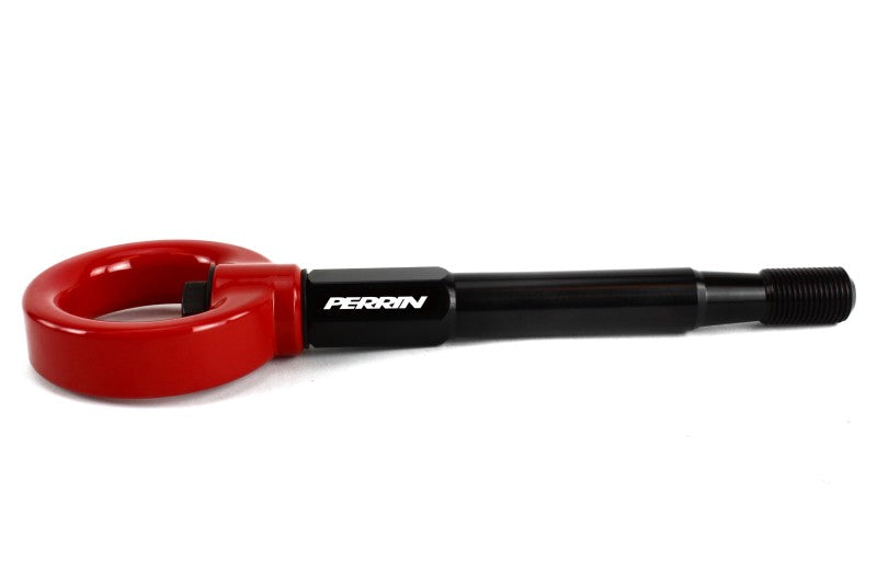 PERRIN Tow Hook Kit Rear Red WRX 2008-2014 / STI Hatchback 2008-2014 | PSP-BDY-250RD