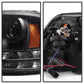 Spyder Dodge Ram 13-15 Projector Headlights Light Bar DRL Black PRO-YD-DR13-LBDRL-BK 5080912
