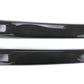 OLM LE Dry Carbon Fiber Rear Door Trim Upper Panels - 2015-2021 Subaru WRX / STI