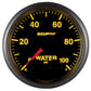 Autometer 2-1/16 E/S Water Press. Gauge - 0-100psi ATM5668