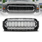 ANZO 21-23 Ford F150 Black Housing Full LED Light Tube Front Grille 901029