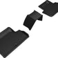 3D MAXpider 2019-2023 Genesis G70 Kagu 2nd Row Floormats - Black L1GS00421509