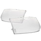 SPYDER xTune 13-17 Dodge Ram Headlight Lens (Pair) (HD-JH-DR13-LENS) 9042355