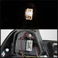 Spyder BMW E46 00-03 2Dr Coupe Light Bar LED Tail Lights Red Clear ALT-YD-BE4600-LBLED-RC 5073822