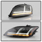 Spyder Audi TT 12-15 AFS Model Only Projector Headlights BK PRO-YD-ATT12HID-AFSSEQ-BK 5087621