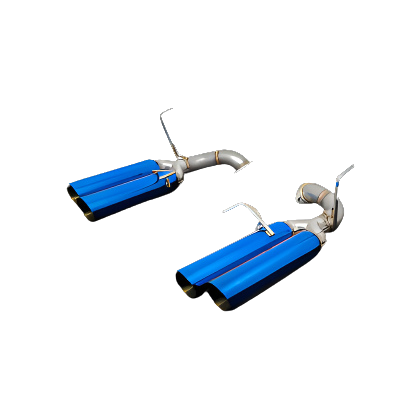 Remark 2015+ Subaru WRX/STI VA Boso Edition Axle Back Exhaust w/ Stainless Steel Single Wall Tip