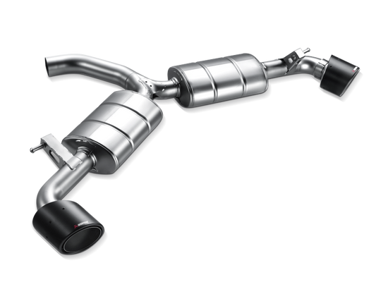 Akrapovic 09-16 Volkswagen Scirocco R Slip-On Line (SS) (Req. Tips) M-VW/SS/2H