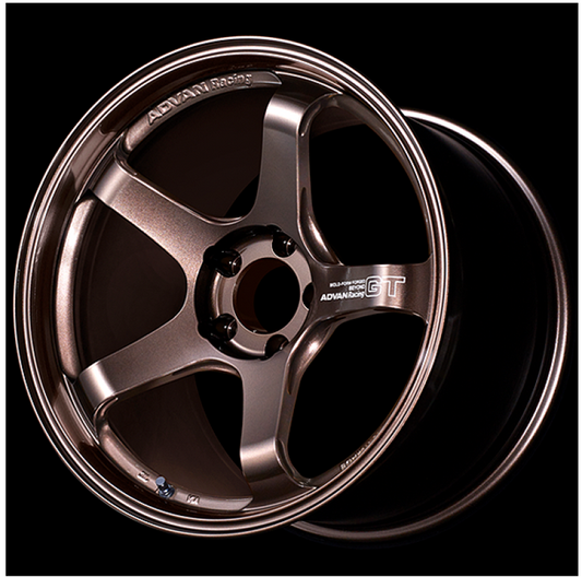Advan GT Beyond 18x10 +35 5-114.3 Racing Copper Bronze Wheel YAQB8K35ECB