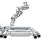 Akrapovic 11-12 BMW 1 Series M Coupe (E82) Evolution Line Cat Back (Titanium) (Req. Tips) ME-BM/T/3