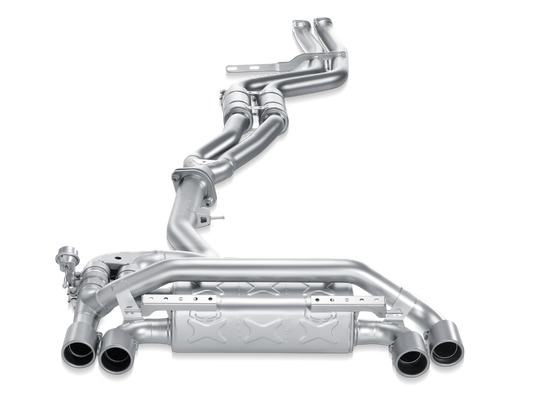 Akrapovic 11-12 BMW 1 Series M Coupe (E82) Evolution Line Cat Back (Titanium) (Req. Tips) ME-BM/T/3