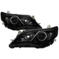 SPYDER xTune Toyota Camry LE XLE Hybrid Models 12-14 OE Style Headlight - Black Smoke HD-JH-TCAM12-AM-BSM 9937569