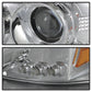 Spyder GMC Sierra 1500/2500/3500 99-06 Projector Headlights LED Halo LED Chrome PRO-YD-CDE00-HL-C 5009364